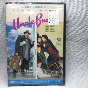 Uncle Buck Movie DVD NWT Sealed John Candy Macauley Culkin Family Comedy